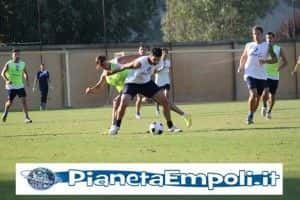 allenamento empoli
