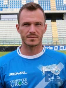 Cristiano CAMILLUCCI con la maglia dell'Empoli