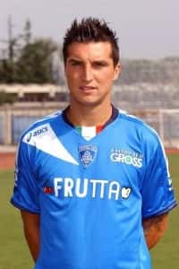 Davide Matteini con la maglia dell'Empoli (2006/07)