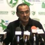 La breve esperienza di Sarri in Irpinia