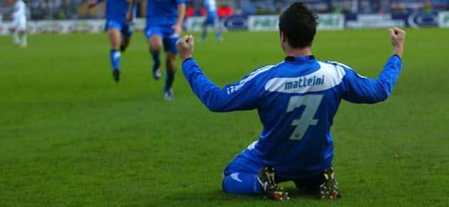 Davide Matteini gol alla Fiorentina Empoli