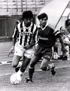 Gaetano Musella in maglia Empoli Stagione 1991 1992