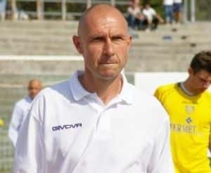 L'allenatore del Varese, mister Sottili