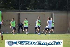 allenamento empoli