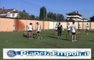allenamento empoli