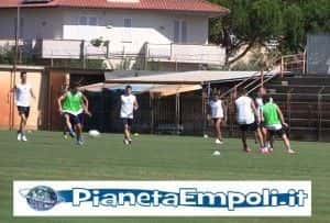 allenamento empoli