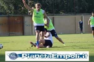 allenamento empoli
