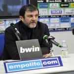 Marcello Carli . "Dispiaciuto per alcuni mugugni che ho sentito"