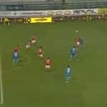 MOVIOLA | Fuorigioco di Tavano? Millimetrico, ma c'è. Caracciolo: gol irregolare!