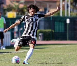 Ighli Vannucchi in azione con la maglia del Viareggio