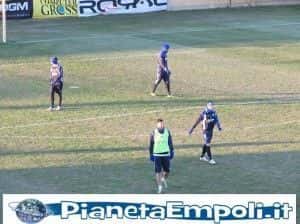 allenamento empoli
