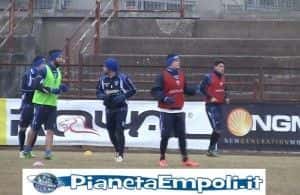 allenamento empoli