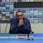 TV | Conferenza stampa Maurizio Sarri (Empoli-Cittadella)