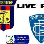 Continua la striscia positiva azzurra ma non cambia la storia a Crotone: 1-1