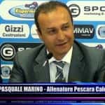 Da Pescara…parla il tecnico Marino