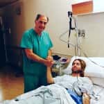 Davide Moro a PE: " Sto bene, grazie a tutti per l'affetto"