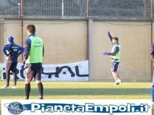 allenamento empoli