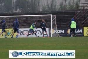allenamento empoli