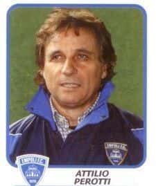 Attilio Perotti quando era allenatore dell'Empoli (2003/04) Attilio Perotti quando era allenatore dell'Empoli (2003/04)