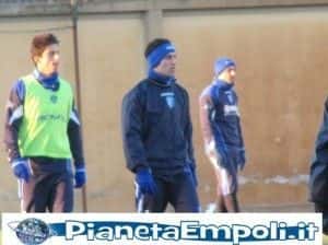 allenamento empoli