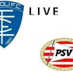 VIAREGGIO CUP – Incredibile sconfitta col PSV