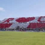Curva Ospiti | I tifosi della Reggina