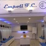 TV | Presentati i nuovi spogliatoi