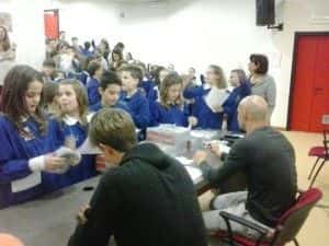 Scuola del Tifo: Maccarone e Rugani a Montelupo F.no (Marzo 2014)