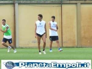 allenamento empoli