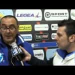 TV | Le interviste post partita di Lanciano vs Empoli