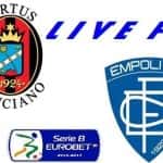 Empoli beffato nel recupero: sconfitti 2-1 a Lanciano