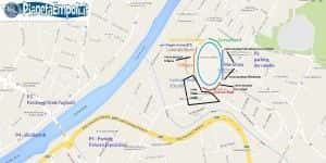 Cartina - Stadio Empoli Cartina - Stadio Empoli