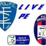 La notte empolese si colora d'Azzurro: battuto 3-1 il Crotone