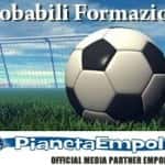 Empoli-Roma: le probabili formazioni