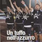 Il Guerin Sportivo celebra gli azzurri: numero da non perdere! Corri in edicola!