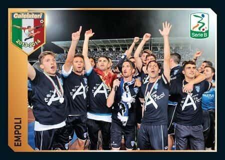 Panini Calciatori 2013-14_FdC - V15 Seconda Classificata Serie B (Empoli)