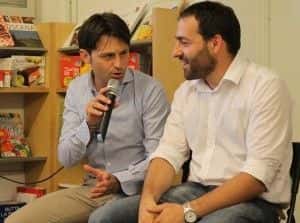 Un momento della presentazione del libro di Marco Bigazzi Un momento della presentazione del libro di Marco Bigazzi