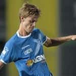 Daniele Rugani alla partita benefica in memoria di Alessio Baldi