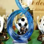 Ieri sera l'Empoli ha ritirato il trofeo "Goleador", organizzato da RadioBruno e Il Tirreno