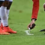 Arrivano le bombolette spray anche per gli arbitri italiani!