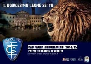 Campagna abbonamenti 2014-2015