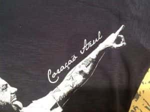 Particolare TShirt 2014 Coracao Azul Particolare TShirt 2014 Coracao Azul