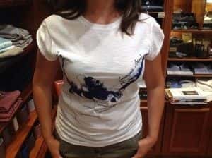 T-Shirt donna 2014 Bianca T-Shirt donna 2014 Bianca