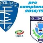 Gli azzurri calano il poker allo Scandicci nella terza amichevole