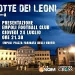 Empoli FC | Il 24 luglio la presentazione