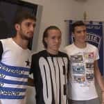 TV | La presentazione dei nuovi: Laxalt, Bianchetti, Vecino.