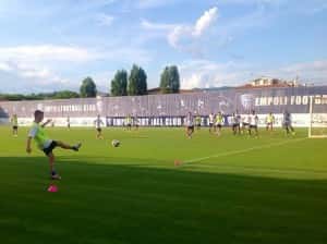 allenamento empoli 1