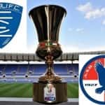 Convincente vittoria degli azzurri che vanno avanti in Coppa: 3-0 all'Aquila