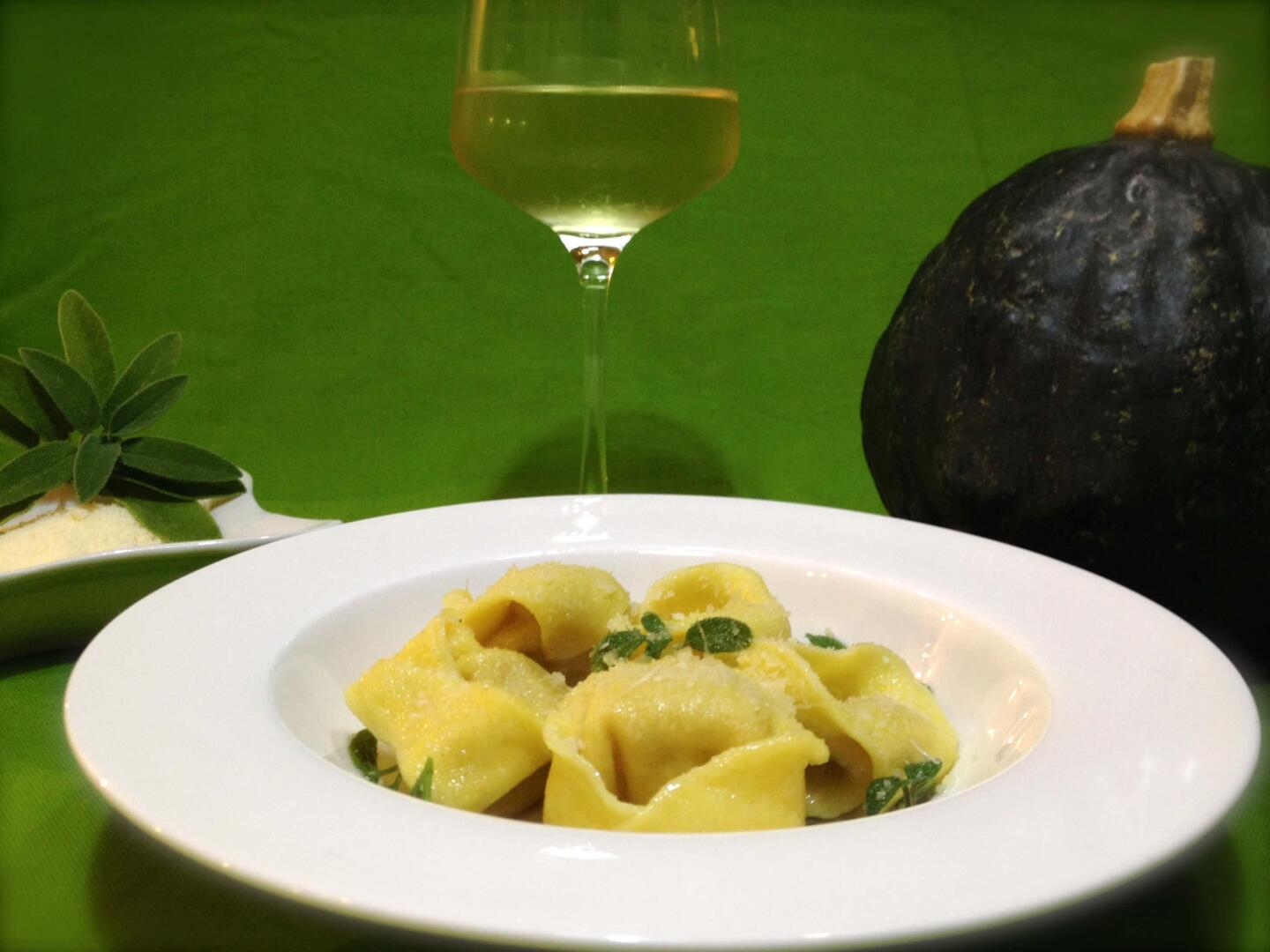 Cappellacci di zucca
