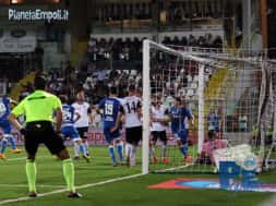 Cesena Empoli 2-2 Gol Rugani - 20 settembre 2014